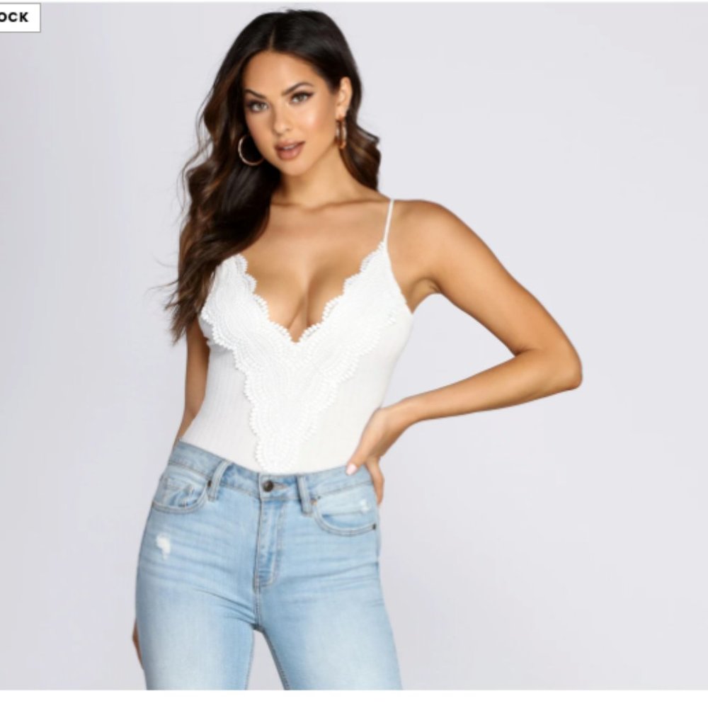 White bodysuit